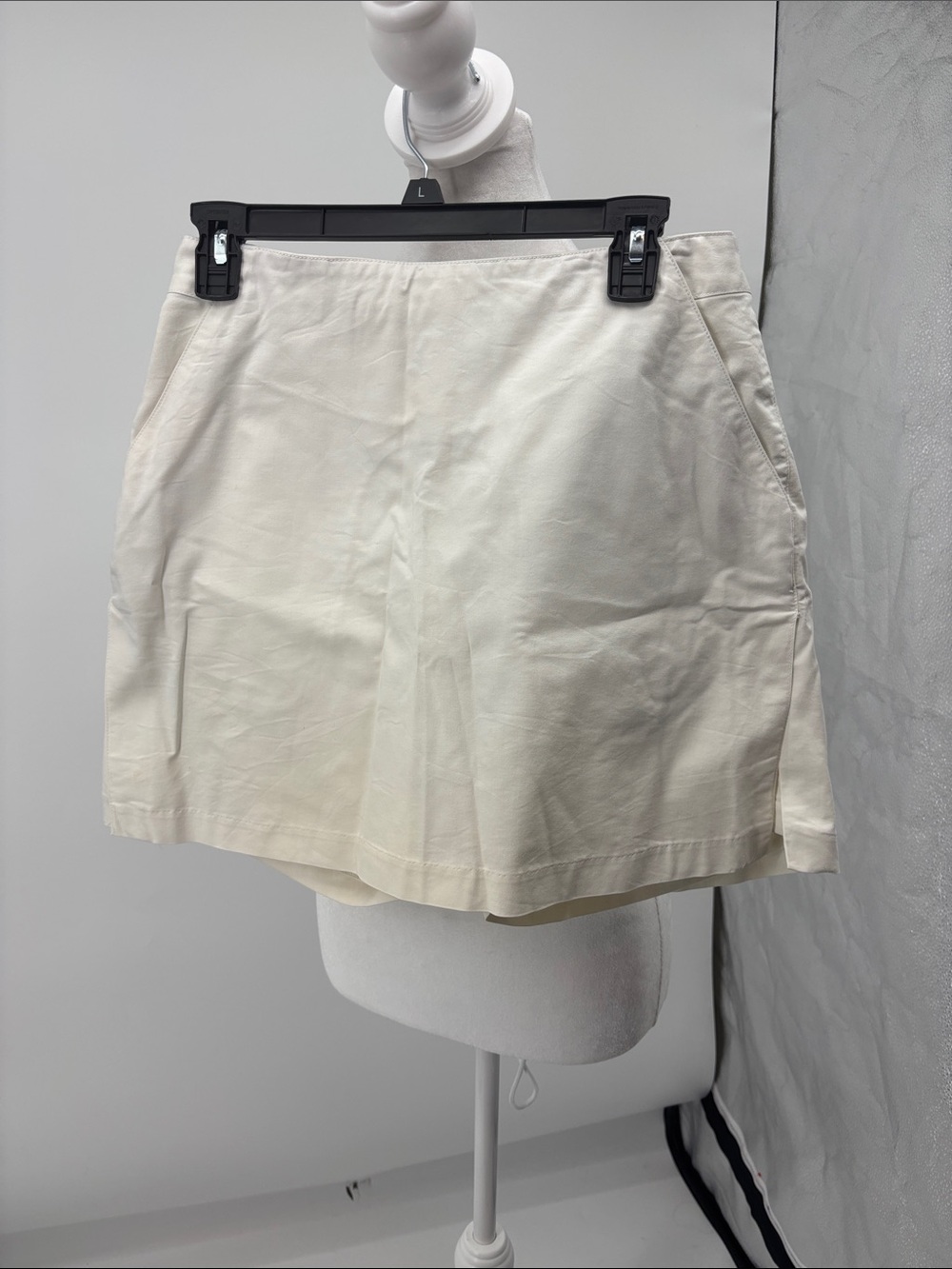 adidas Cream Women’s Athletic Skort